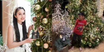 Beli Pohon Natal dari Amerika, Sandra Dewi Tak Mau Bicara Harga