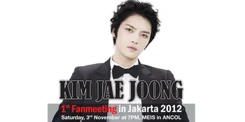 Beli Tiket Fanmeeting Kim Jae Joong, Gratis JYJ Music Essay