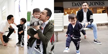 Belikan Jet Pribadi - Super Sayang, Ini Bukti Harvey Moeis Ayah Keren Buat Raphael