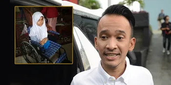 Belikan Kursi Roda Untuk Gadis Difabel, Ruben Onsu Tak Bilang Istri