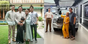 Belikan Mobil, 7 Potret Kedekatan Verrell Bramasta dengan Sarni Ibu Sambungnya
