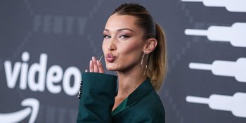 Bella Hadid Dinobatkan Jadi Wanita Tercantik, Peliharaannya Pun Gak Kalah Kece!