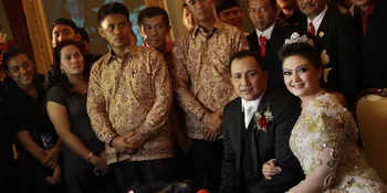 Bella Saphira Minta Teman Gantikan Posisi Orang Tua di Resepsi