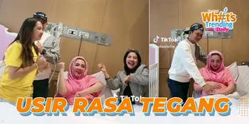 Bella Shofie Masih Sempat Dandan &#38; Joget TikTok Sebelum Persalinan