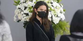 Belum Bisa Banyak Berkomentar Pasca Meninggalnya Sang Ayah, Marsha Aruan: Maafin Ya Kalau Ayah Ada Salah