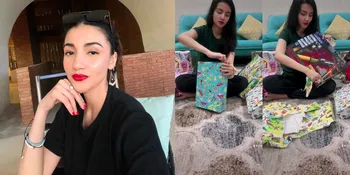 Belum Bisa Diberikan, 7 Potret Tsania Marwa Putuskan Buka Semua Kado untuk Anak-anaknya - Sudah 7 Tahun Terkumpul