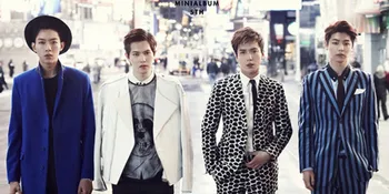 Belum Dirilis, Album CN Blue Puncaki Chart Pre-Order di Jepang!