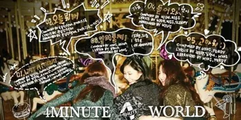 Belum Dirilis, Lagu Baru 4minute Dilarang Tayang di TV?