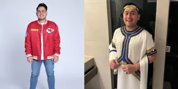 Belum Punya Pasangan Baru, 8 Potret King Nassar Betah Menduda Hampir 9 Tahun