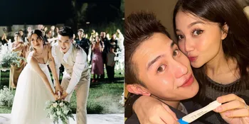 Belum Genap 2 Bulan Menikah, Ini 7 Potret Bahagia Julian Jacob dan Mirriam Eka Umumkan Kehamilan