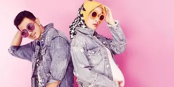 Belum Genap Sebulan, Anak Sonny Septian-Fairuz A Rafiq Sudah Perlihatkan Bakat Model