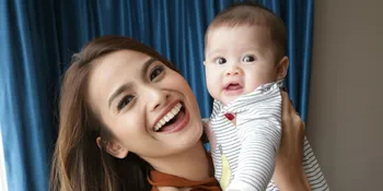 Belum Genap Setahun, Baby Brie Anak Acha Septriasa Sudah Fotogenik