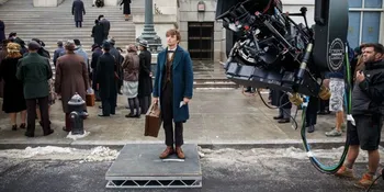 Belum Juga Dirilis, JK Rowling Tulis Naskah 'FANTASTIC BEAST 2'