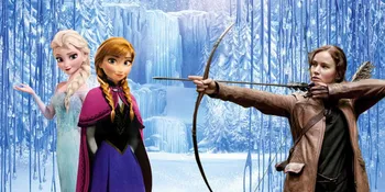 Belum Kalahkan 'CATCHING FIRE', Animasi 'FROZEN' Pecahkan Rekor