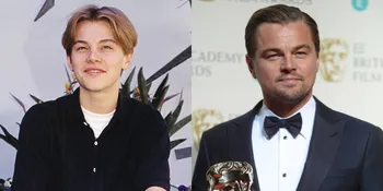 Belum Menikah di Usia 48 Tahun, 8 Potret Transformasi Leonardo DiCaprio yang Ganteng dan Gagah dari Masa ke Masa