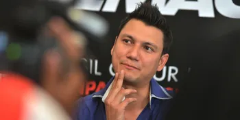 Belum Paham Pisau Cukur, Wajah Christian Sugiono Sempat Terluka