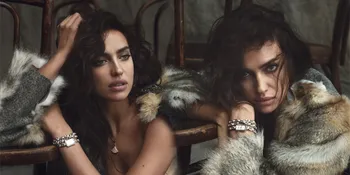 Belum Sebulan Usai Lahiran, Irina Shayk Sudah Pamer Body Seksi