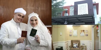 Belum Sempat Ditinggali Bersama, 11 Potret Rumah Nadzira Shafa Istri Mendiang Ameer Azzikra - Tetap Pajang Foto Pernikahan di Ruang Tamu
