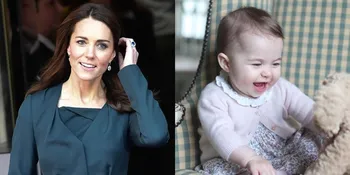 Belum Setahun, Bayi Kate Middleton Sudah Jadi Nama Lipstick