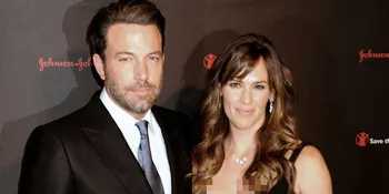 [Foto] Ben Affleck Rayakan Ulang Tahun Bareng Jennifer Garner