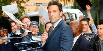 Ben Affleck Ternyata Sempat Nggak Percaya Diri Perankan Batman