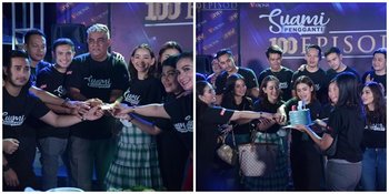 Ben Joshua dan Rachquel Nesia Bersyukur Sinetron Suami Pengganti Tembus 100 Episode