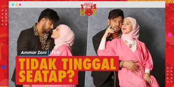 Benarkah Ammar Zoni Tidak Tinggal Satu Atap Dengan Irish Bella Usai Bebas?