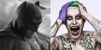 Benci Dengan Batman, Ini Arti Dari Tato 'Damaged' di Jidat Joker