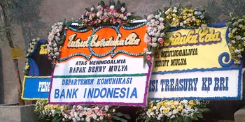 Benny Mulya, Adik Nadya Mulya Meninggal Dunia