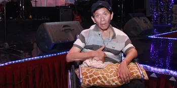 Benny Panjaitan Tak Pernah Mengeluh Dengan Sakit Yang Dideritanya