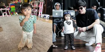 Bentar Lagi Jadi Kakak, Ini Gaya Ameena Anak Aurel dan Atta Mau Sekolah - OOTD-nya Nggak Nguatin
