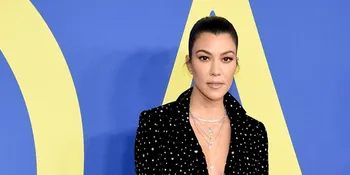 Berada di Bali, Kourtney Kardashian Sambangi Pasar Tradisional