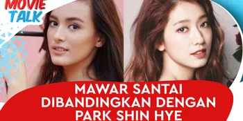 Berakting dalam Film Miracle in Cell No. 7, Mawar de Jongh Santai Dibandingkan dengan Park Shin Hye