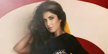 Berambut Merah dan Bergaun Terbuka, Katrina Kaif Masih Cantik?