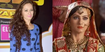 Berambut Merah, Lavina Tandon Selfie Berlatar Laut dan Tebing