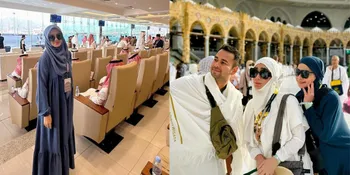 Berangkat Haji Jalur Undangan Raja Salman, Ini Perbedaan Fasilitas yang Diperoleh Wirda Mansur dan Risty Tagor Dibandingkan Raffi Ahmad