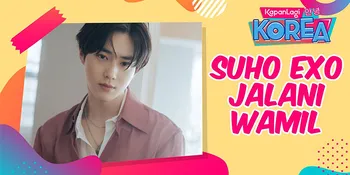 Berangkat Wamil, Para Fans Berikan Semangat Kepada Suho EXO