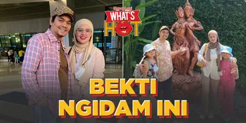 Berangsur Membaik, Indra Bekti Ngidam Beberapa Hal Ini