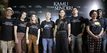 Berani Beda! MNC Pictures Siap Rilis 'KAMU TIDAK SENDIRI', Film Tentang Wanita Terjebak dalam Lift