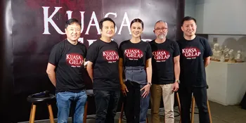 Berani Beda! Paragon Pictures Garap Film Horor Tentang Ritual Eksorsisme Vatikan di Indonesia Berjudul 'KUASA GELAP'