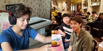 Beranjak Remaja, 7 Potret Tampan Cannavaro Anak Ketiga Eko Patrio - Pengen Dijodohin Sama Putri Ayu Ting Ting