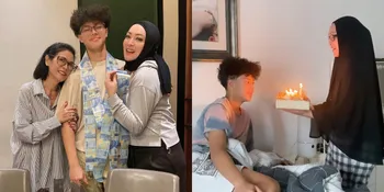 Beranjak Remaja, 7 Potret Ultah Keanu Massaid Anak Angelina Sondakh yang Sederhana - Kelihatan Banget Disayang Keluarga