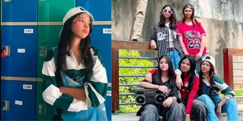 Beranjak Remaja, Cantiknya Safeea Anak Ahmad Dhani Bergaya Tahun 90-an Saat Sesi Foto Kelas