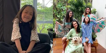 Beranjak Remaja, Ini 7 Potret Jenaka Anak Tora Sudiro dan Mieke Amalia yang Stylish dan Sudah Pintar Berdandan