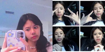 Beranjak Remaja, Ini 7 Potret Selfie Safeea Ahmad - Paras Cantik dan Menawan bak Mulan Jameela