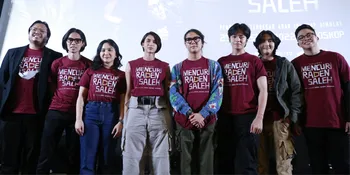 Berantem Pakai Gaun dan High Heels, Aghniny Haque Ungkap Aksinya Bakal Hebohkan Film 'MENCURI RADEN SALEH'