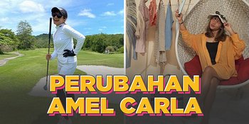 Berat Badan Amel Carla Turun Banyak, Akui Kini Banyak yang Tidak Mengenalinya