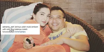 Berat Naik 8 Kilo, Ashanty Tetap Jadi 'Kekasih Lucu' Anang