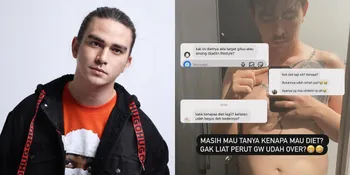 Berat Pernah 85 Kg, Ini 7 Potret Terbaru Christ Laurent yang Berhasil Diet
