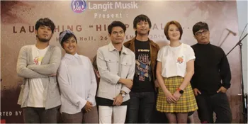 Berawal Dari DM Instagram, Rian D Masiv Produseri Hidup Band